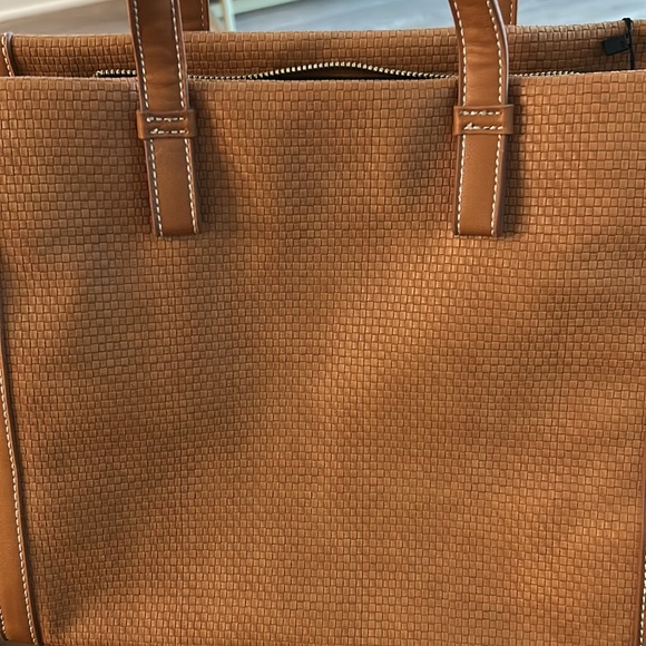 Streetlevel camel brown tote/work bag - Picture 6 of 6